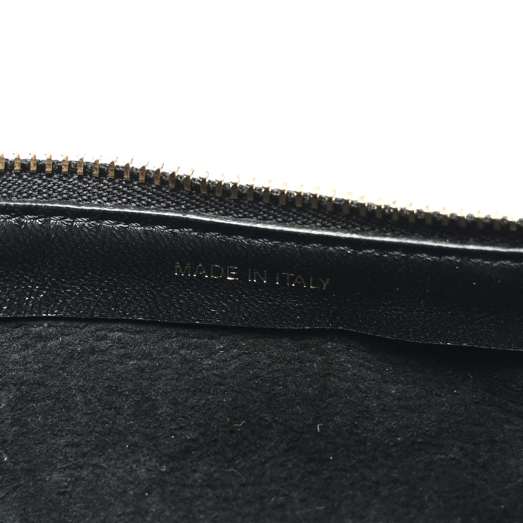 Lambskin Hera Crossbody Bag Black