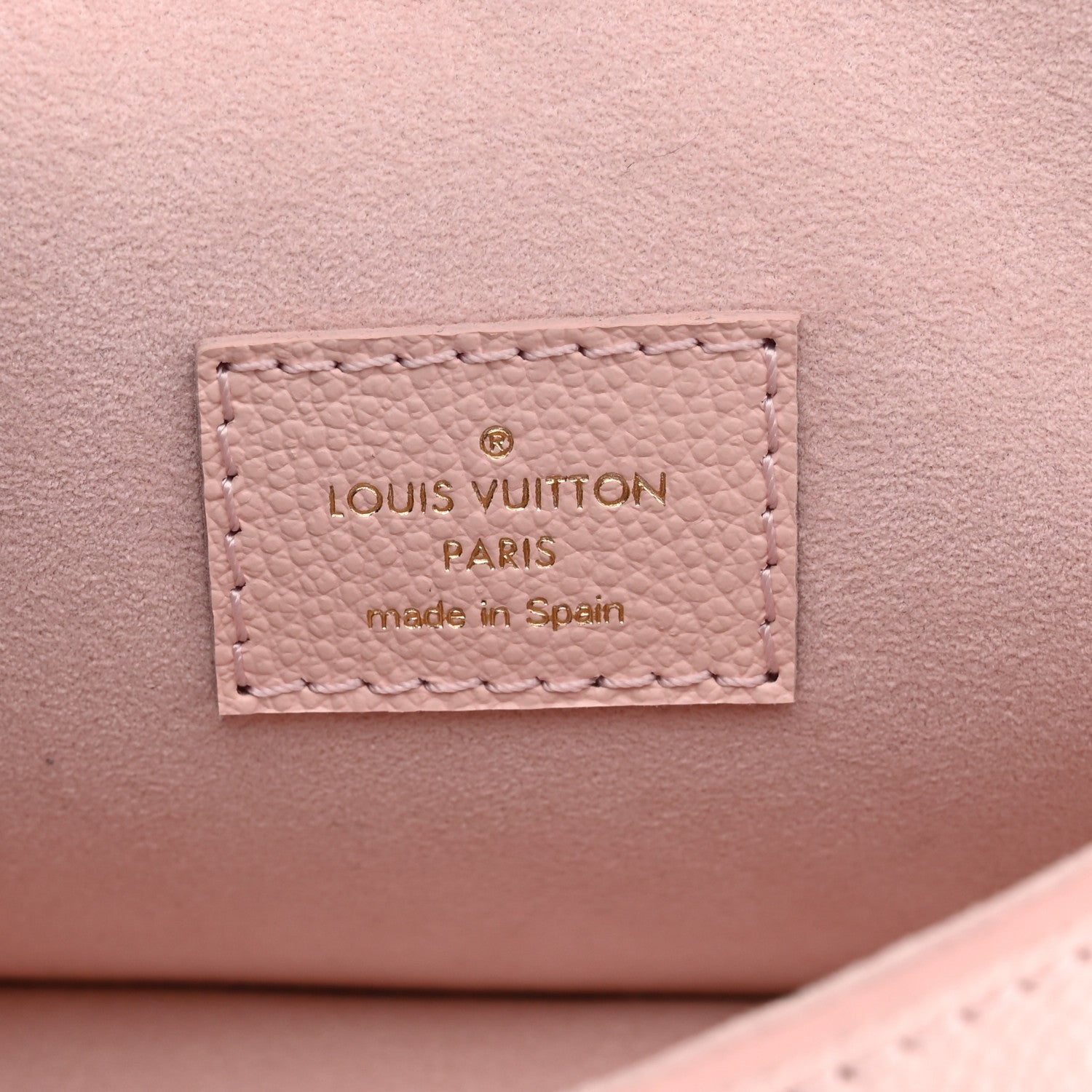 Empreinte Monogram Nano Diane Pink Opale