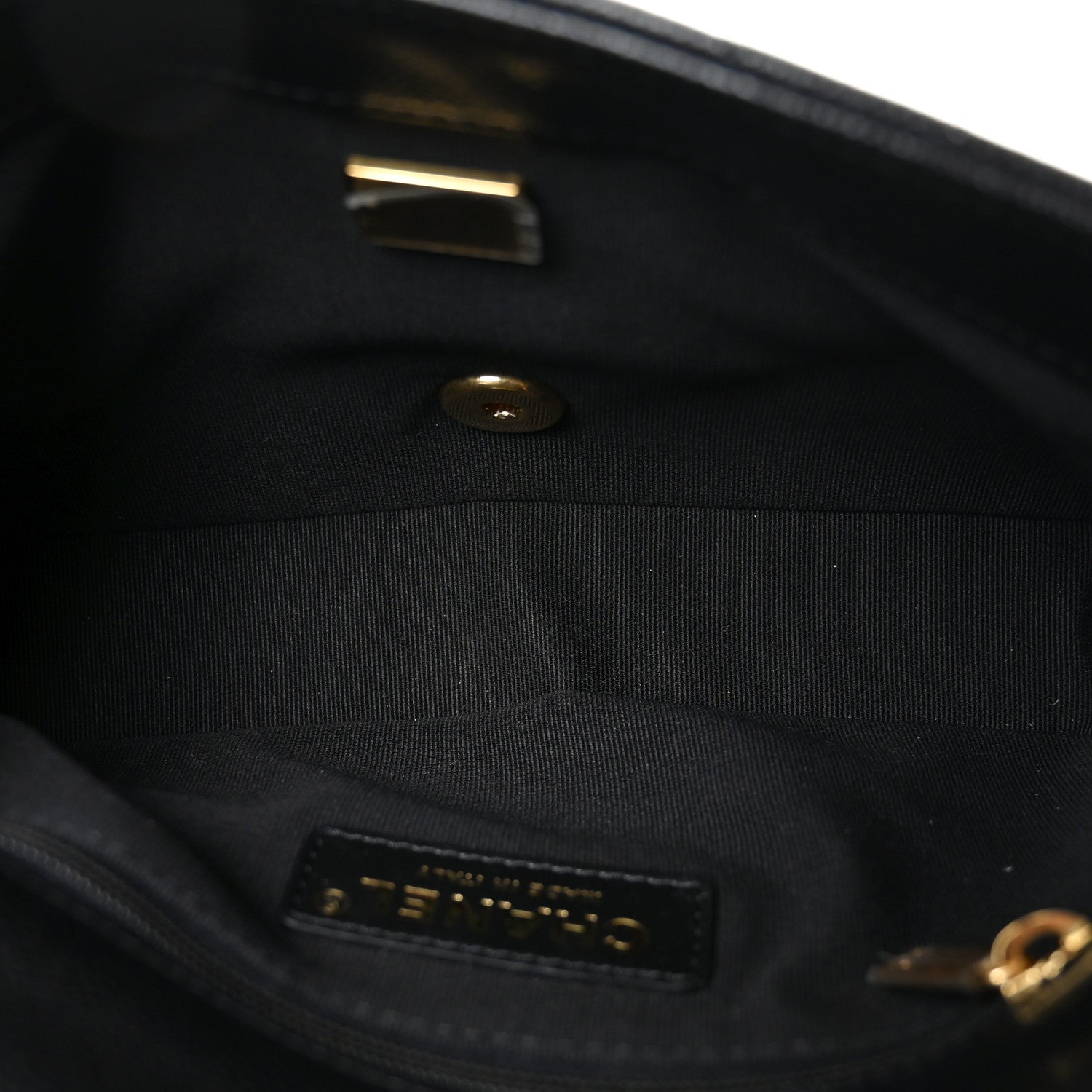 Caviar Quilted Mini CC You Flap Black