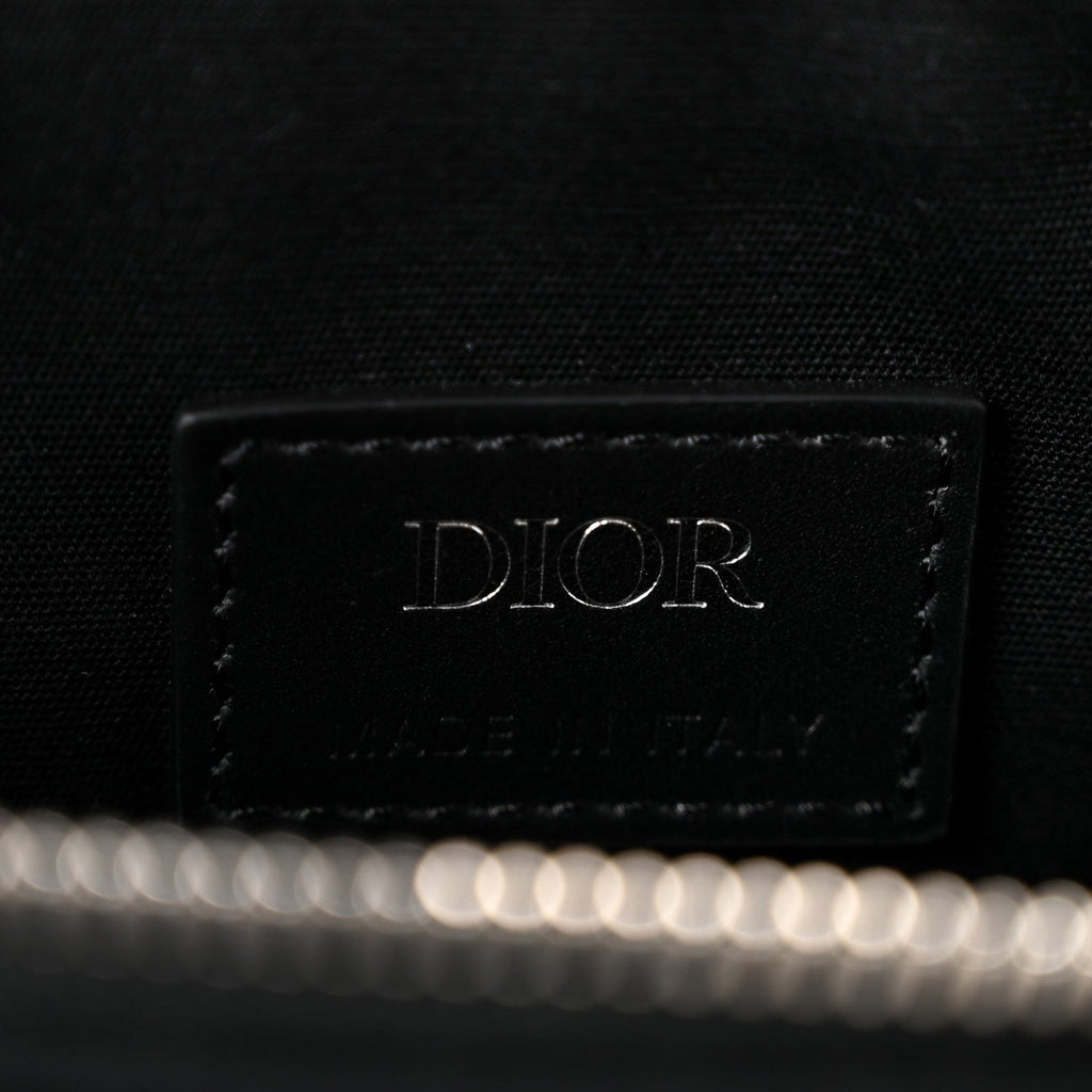 Tweed Saddle Bag Black Silver