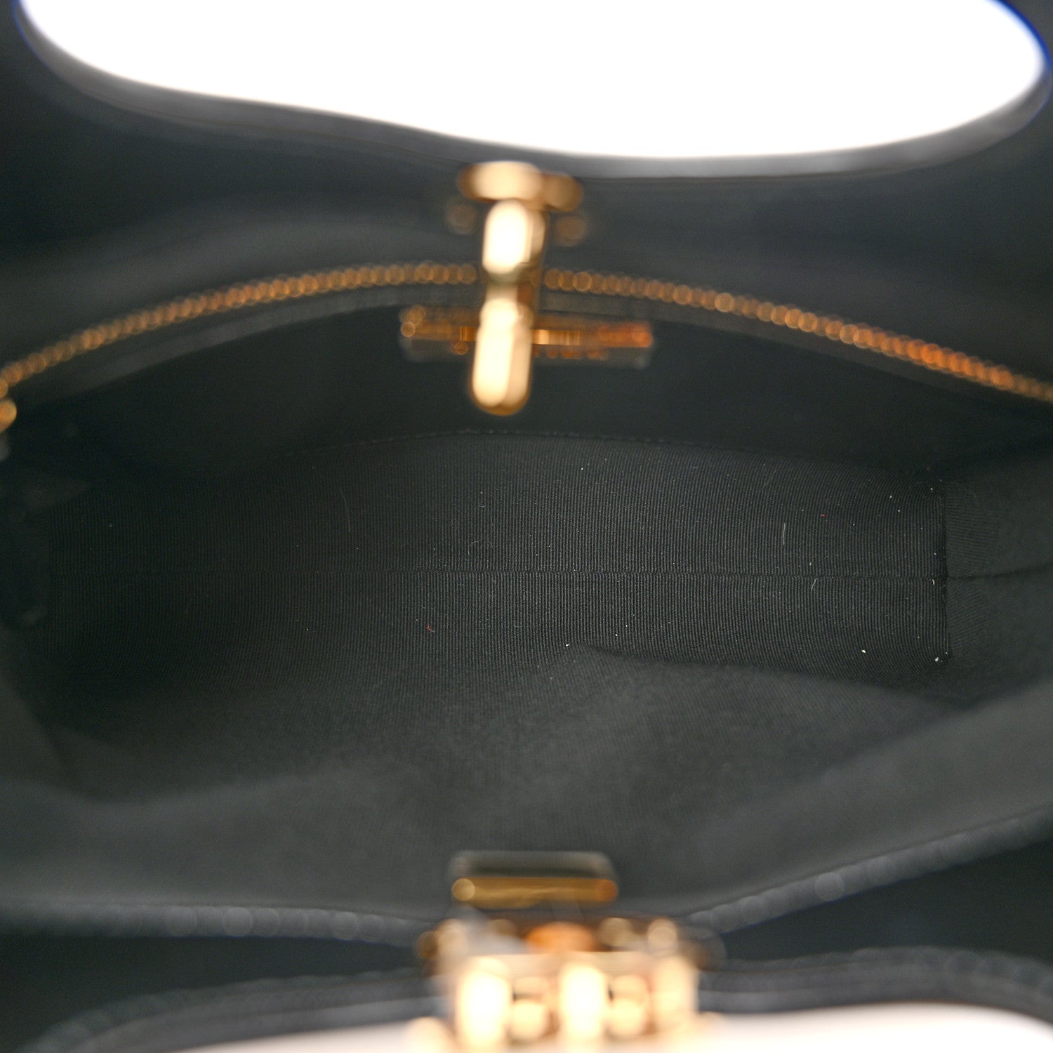 Shiny Lambskin Pony Hair Cheetah Printed Mini 31 Shopping Bag  Light Beige Black