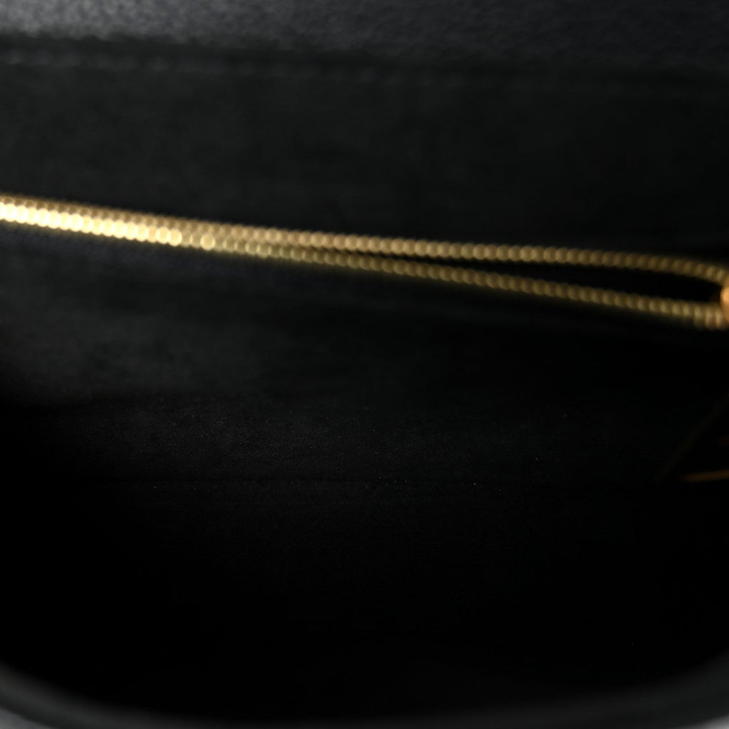 Empreinte Monogram Giant Madeleine BB Black