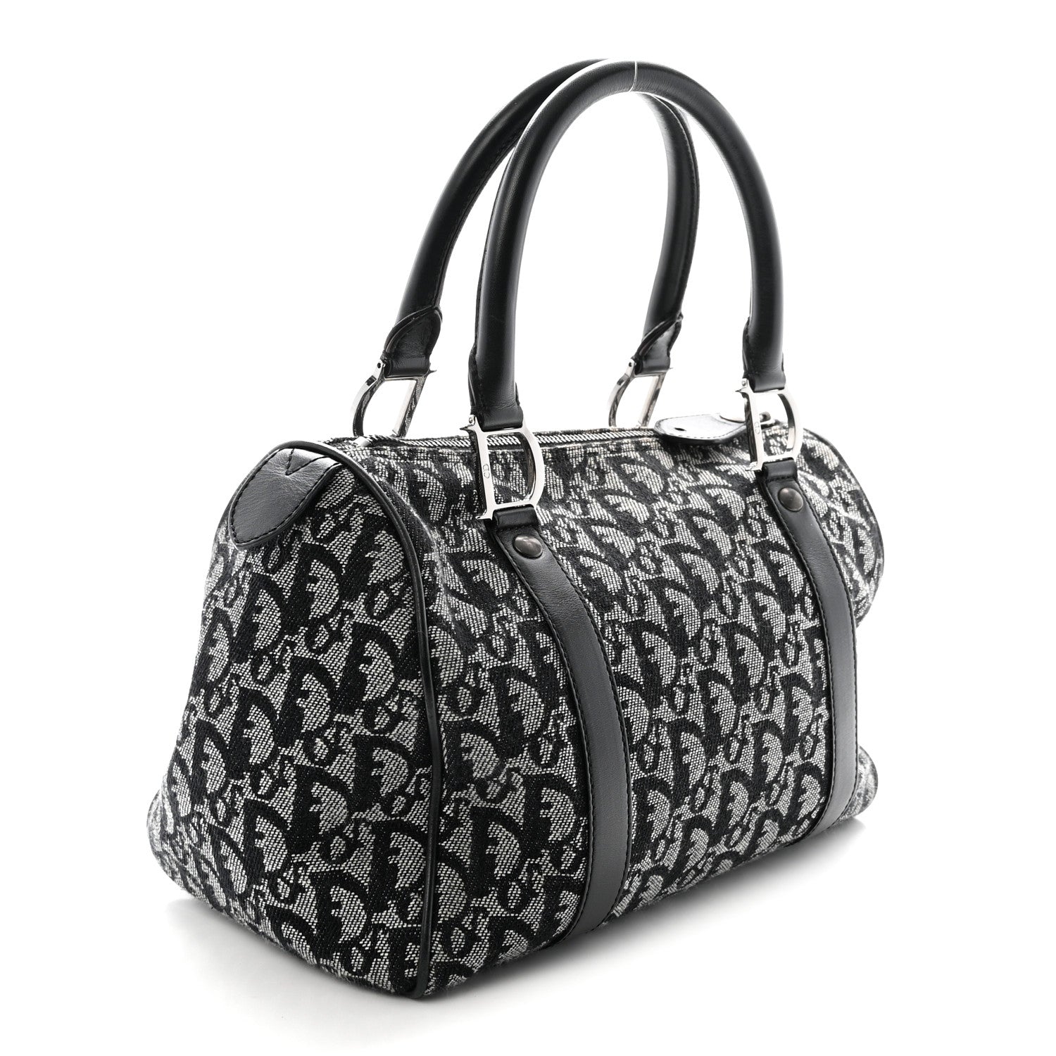 Monogram Boston Black