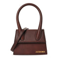 Smooth Calfskin Le Chiquito Moyen Dark Brown