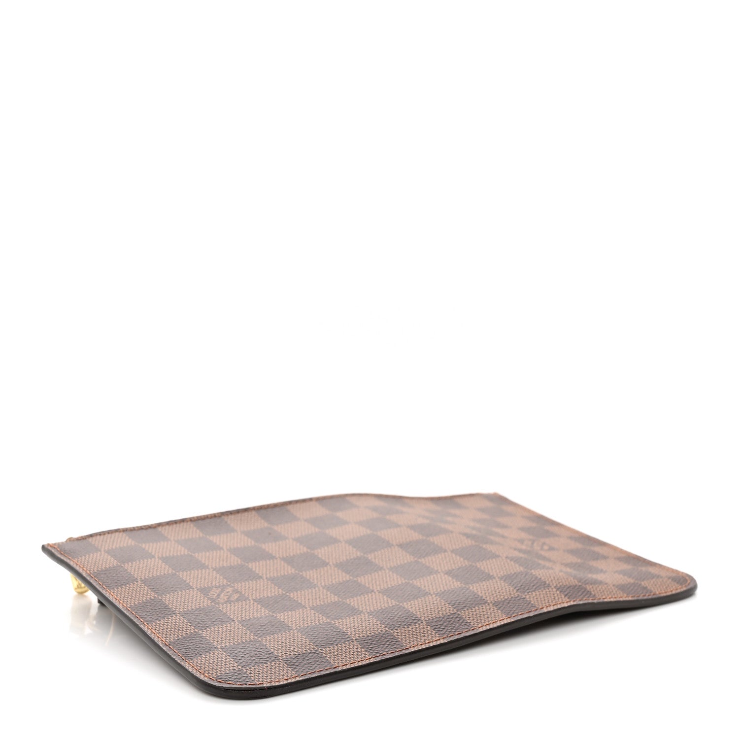 Damier Ebene Neverfull MM GM Pochette Rose Ballerine