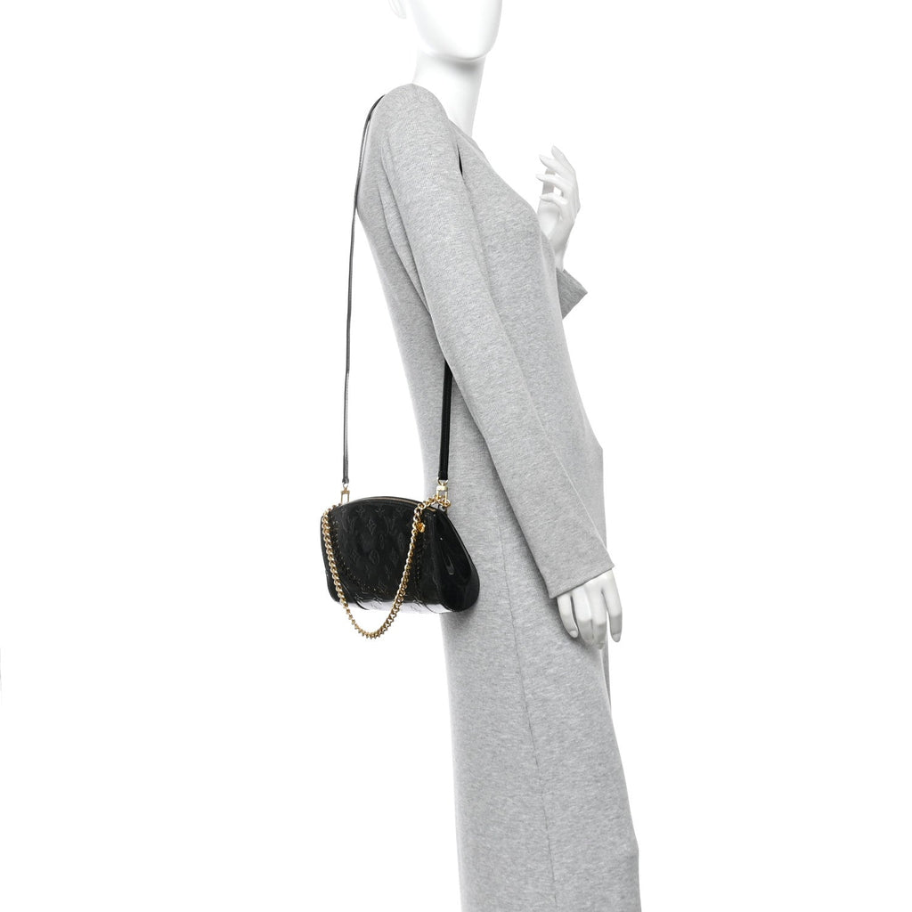 Vernis Santa Monica Clutch Noir Magnetique