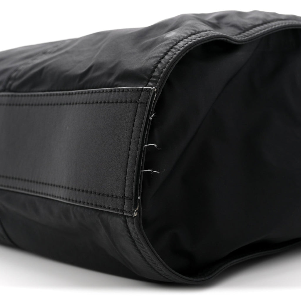 Nylon Buckleigh Packable Tote Black