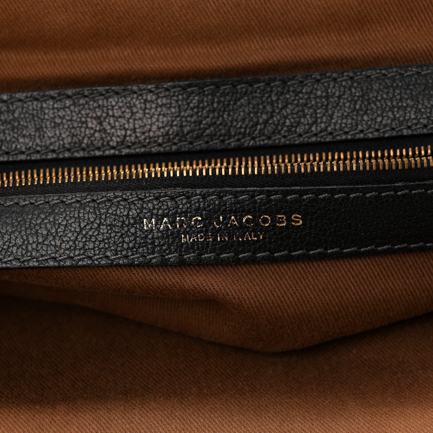 Calfskin Quilted Stam Black