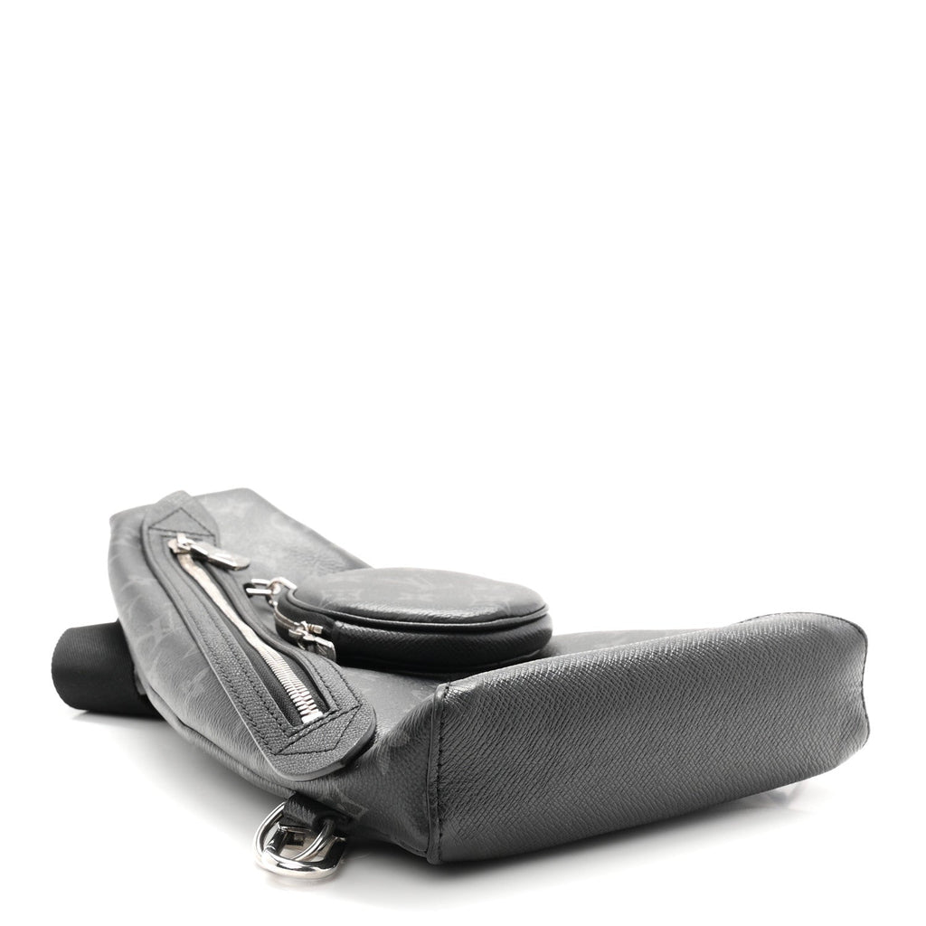 Taigarama Duo Slingbag Black