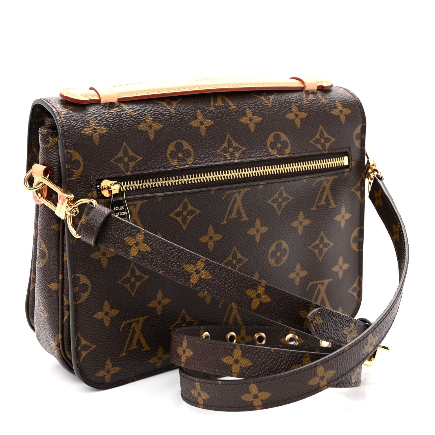 Monogram Pochette Metis