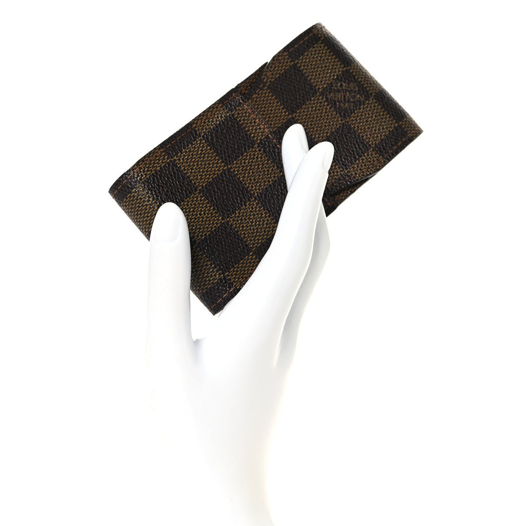 Damier Ebene Cigarette Case