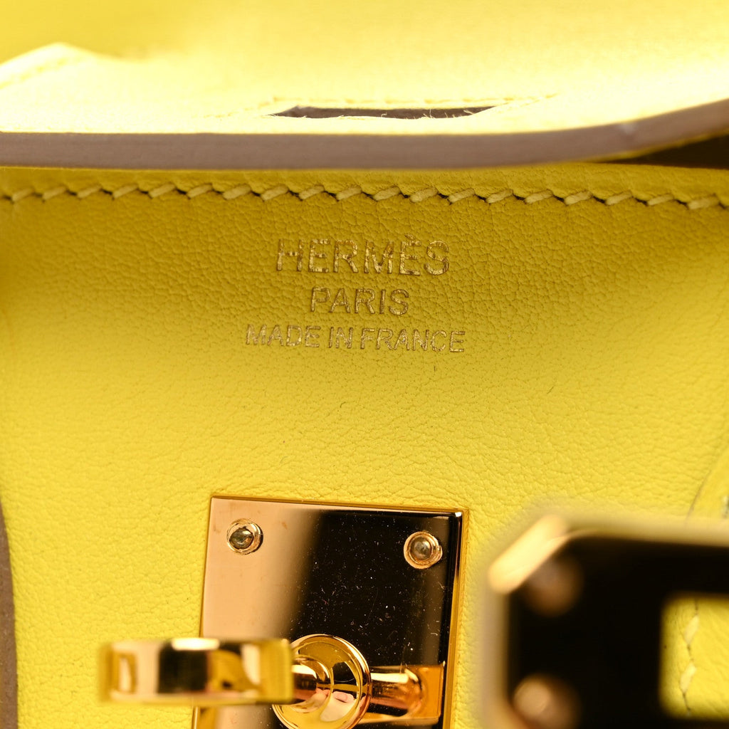 Swift Birkin 25 Lime