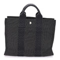 Canvas Herline PM Tote Grey