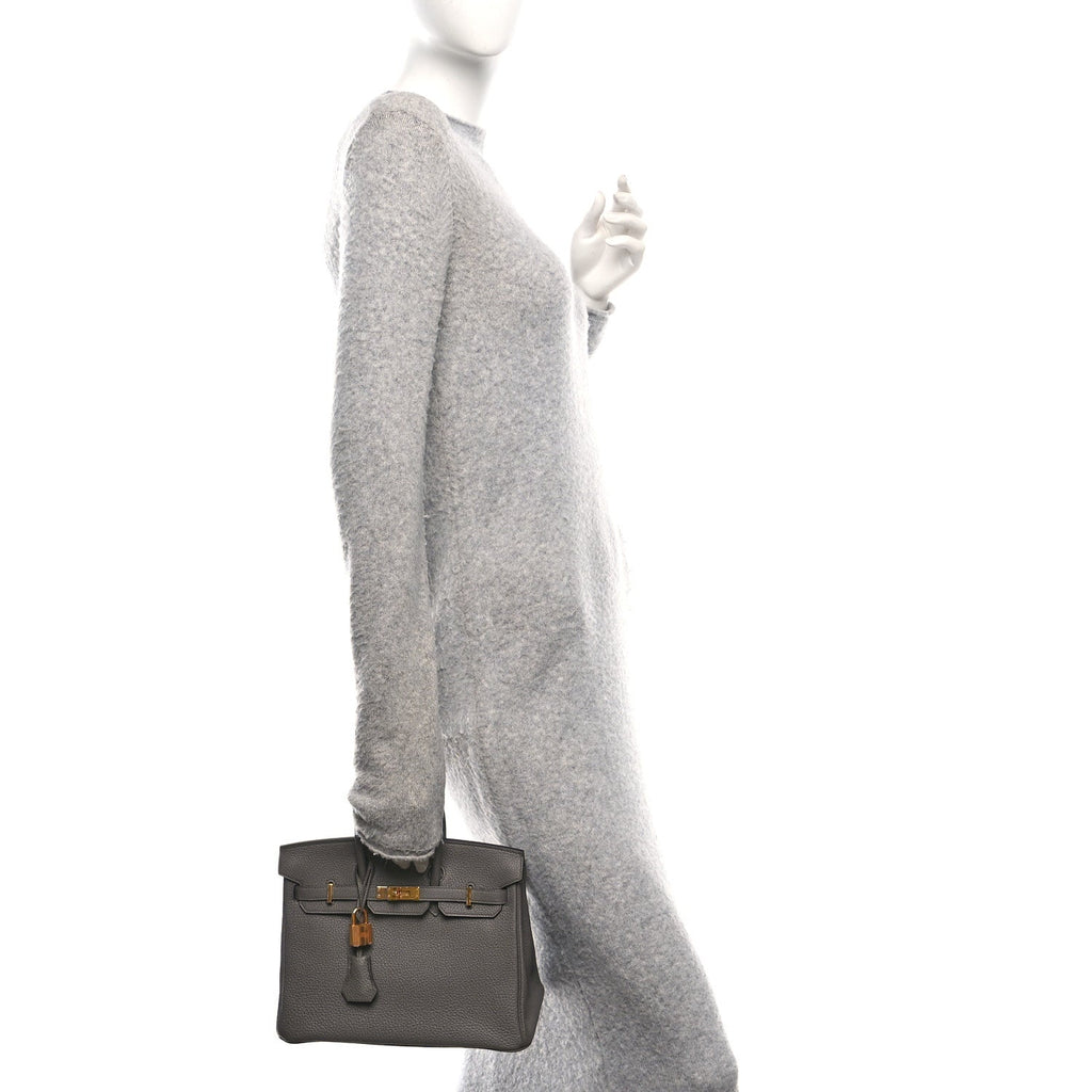 Togo Birkin 25 Etain