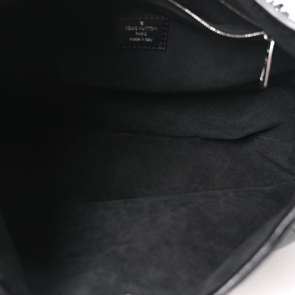 Lambskin CarryAll Cargo Vibe PM Black