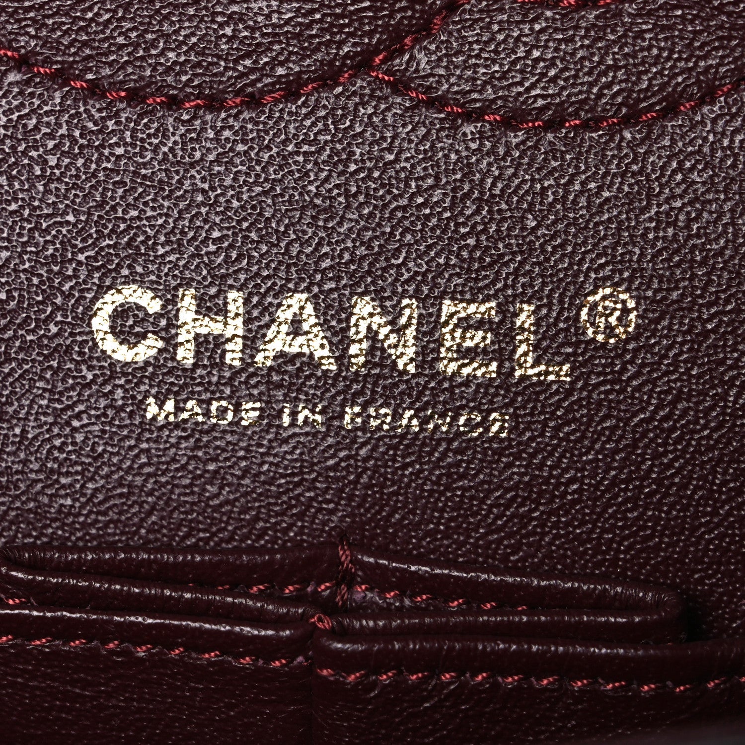Aged Calfskin Lucky Charms 2.55 Reissue 224 Flap Black