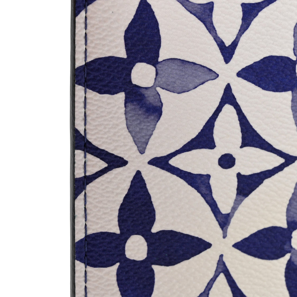 Monogram Giant By The Pool 2.0 Neverfull MM Pochette Blue