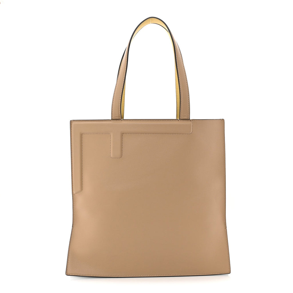 Vitello Bellagio Medium Fendi Flip Beige Amido Sorbet Anice