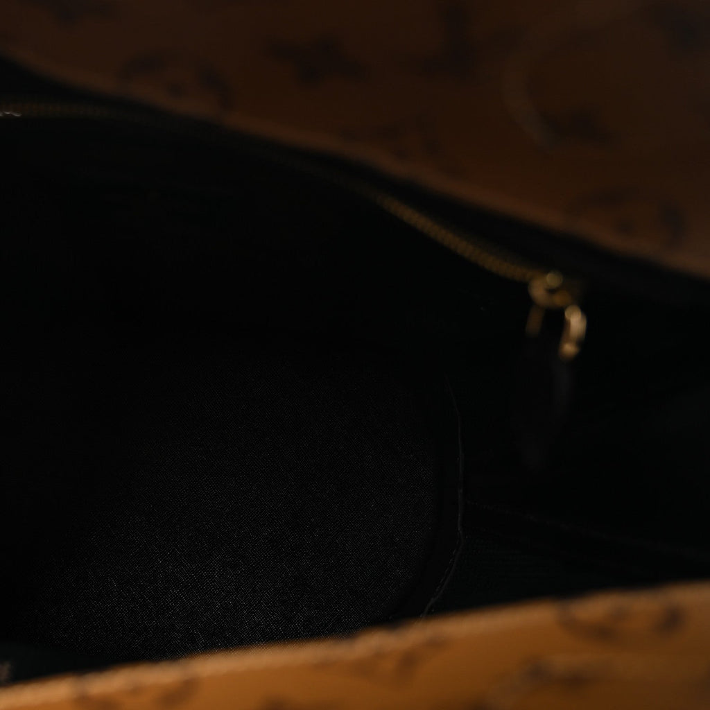Reverse Monogram Tressage Tote
