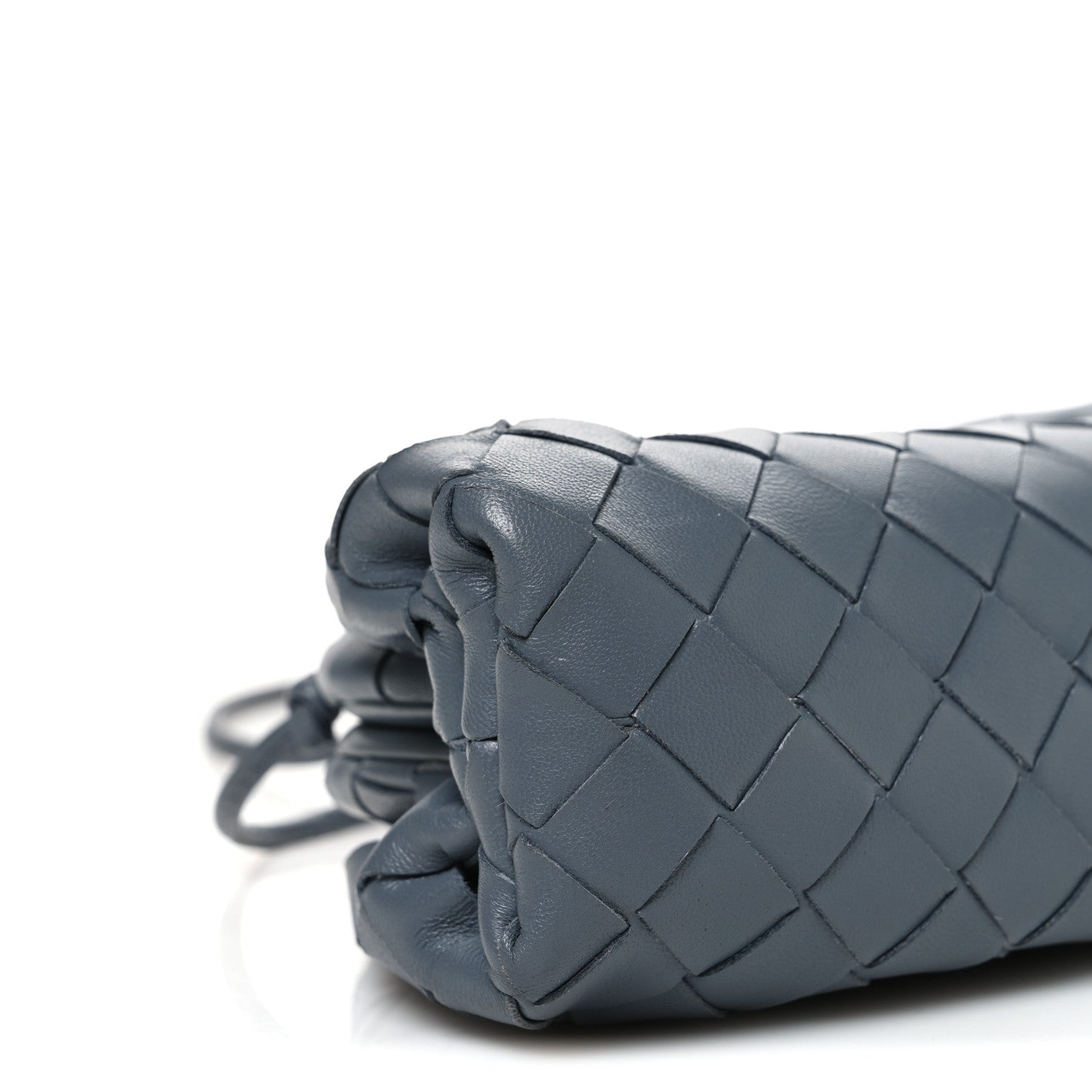 Nappa Intrecciato The Mini Pouch Thunder