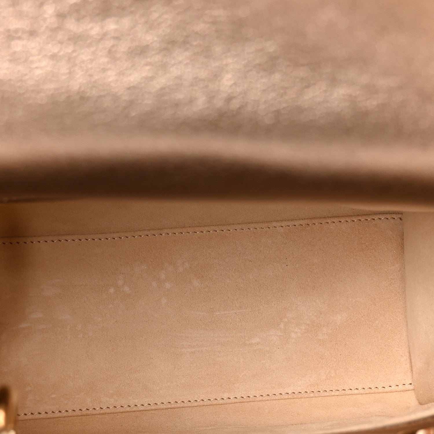 Metallic Calfskin Braided Medium Lady Dior Gold
