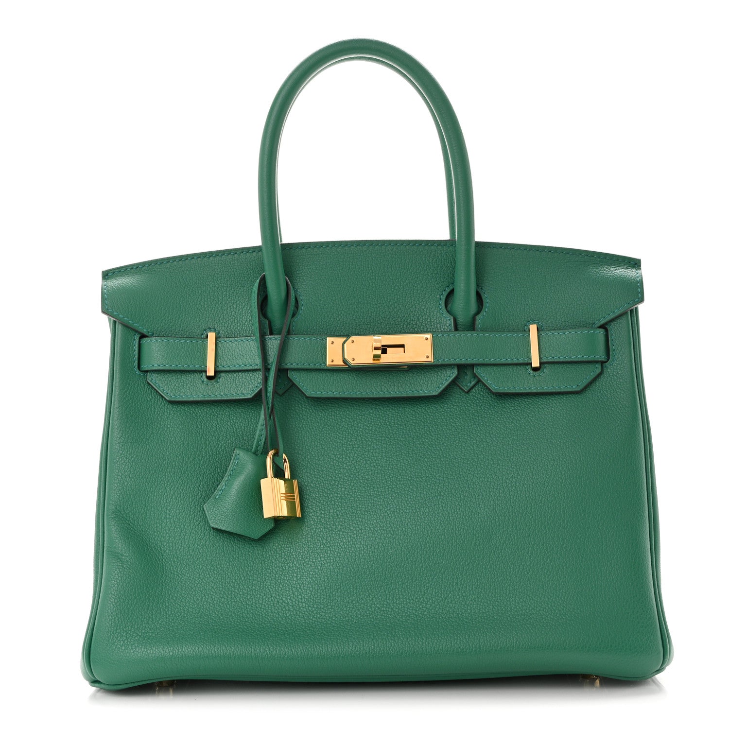 Taurillon Novillo Birkin 30 Vert Vertigo