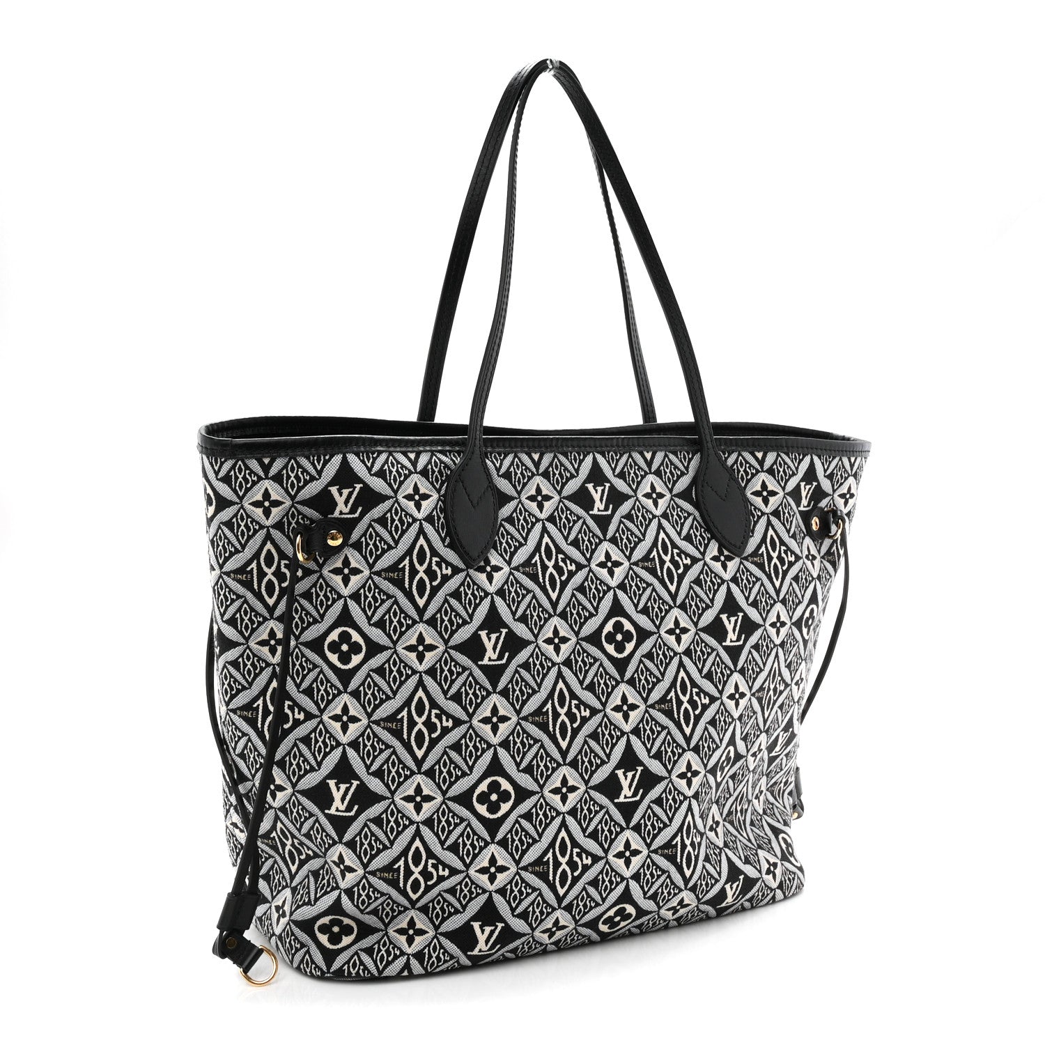 Jacquard Since 1854 Neverfull MM Grey