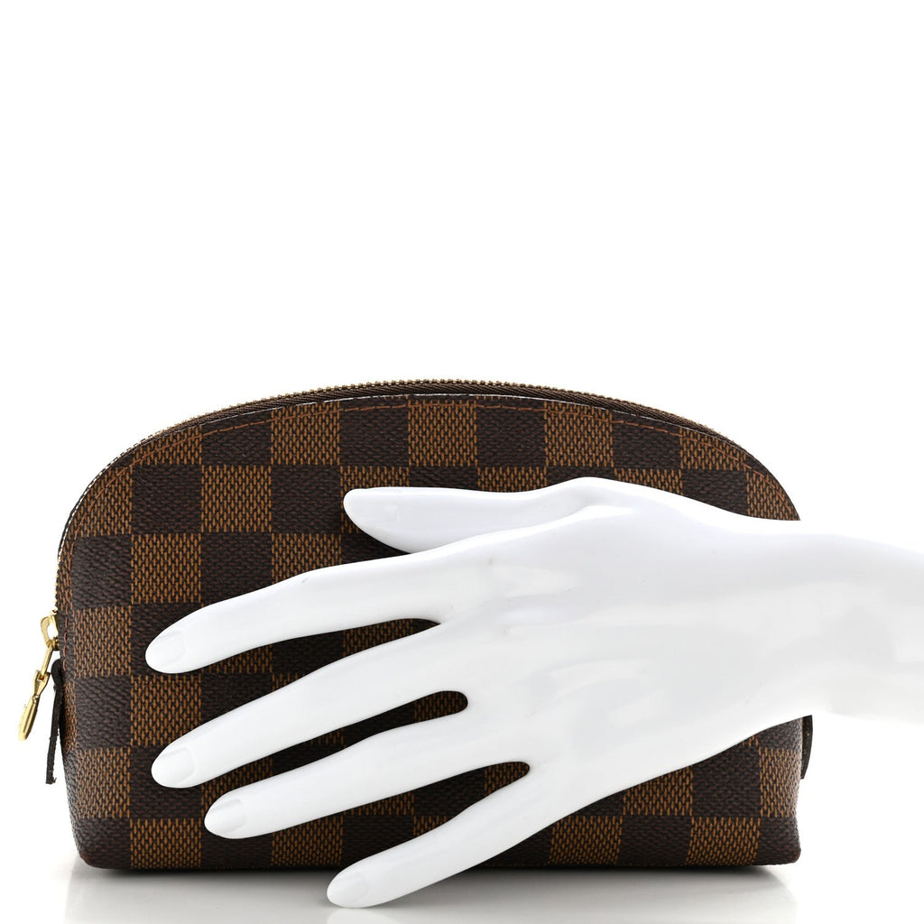 Damier Ebene Cosmetic Pouch