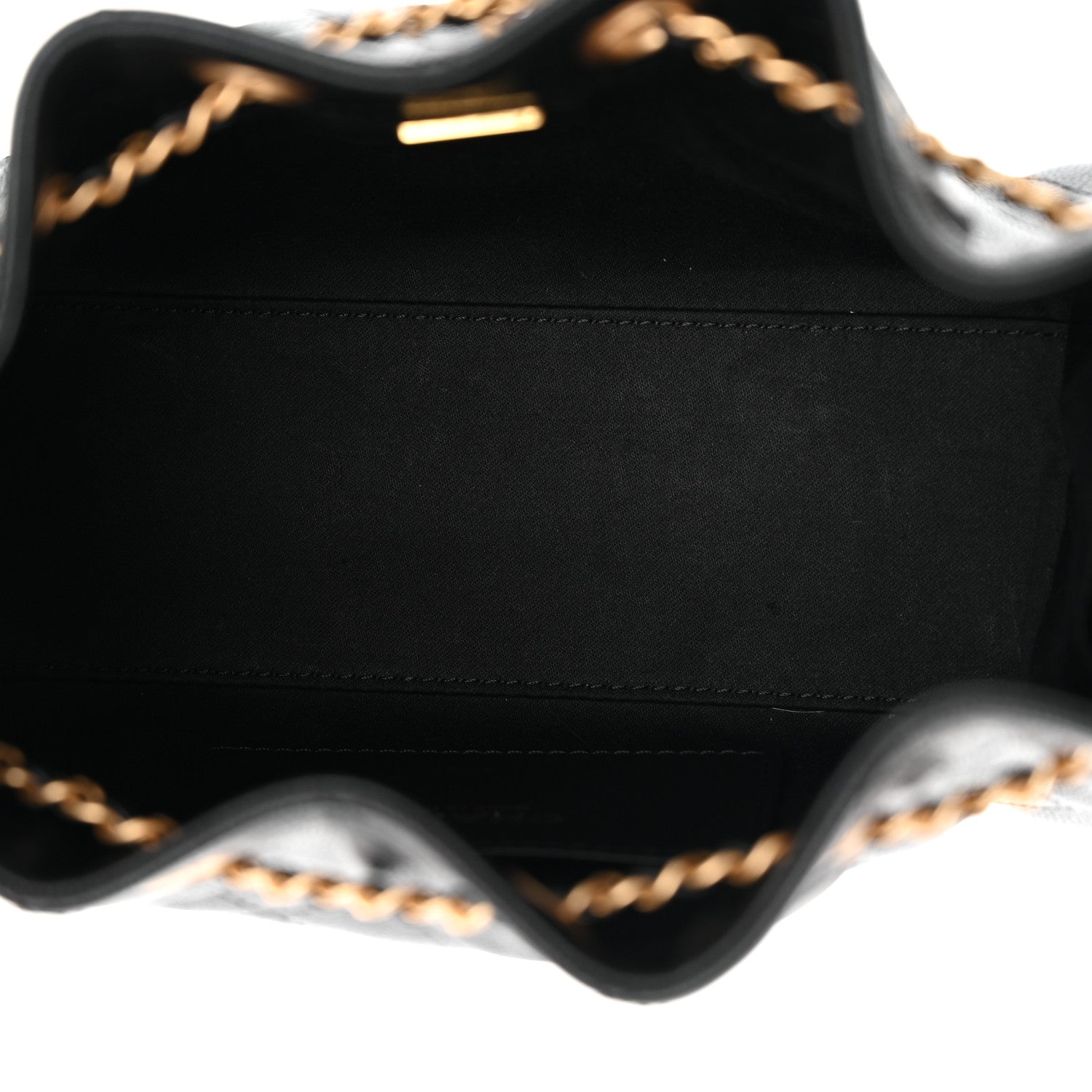Caviar Quilted Mini Chanel 25 Handbag Black