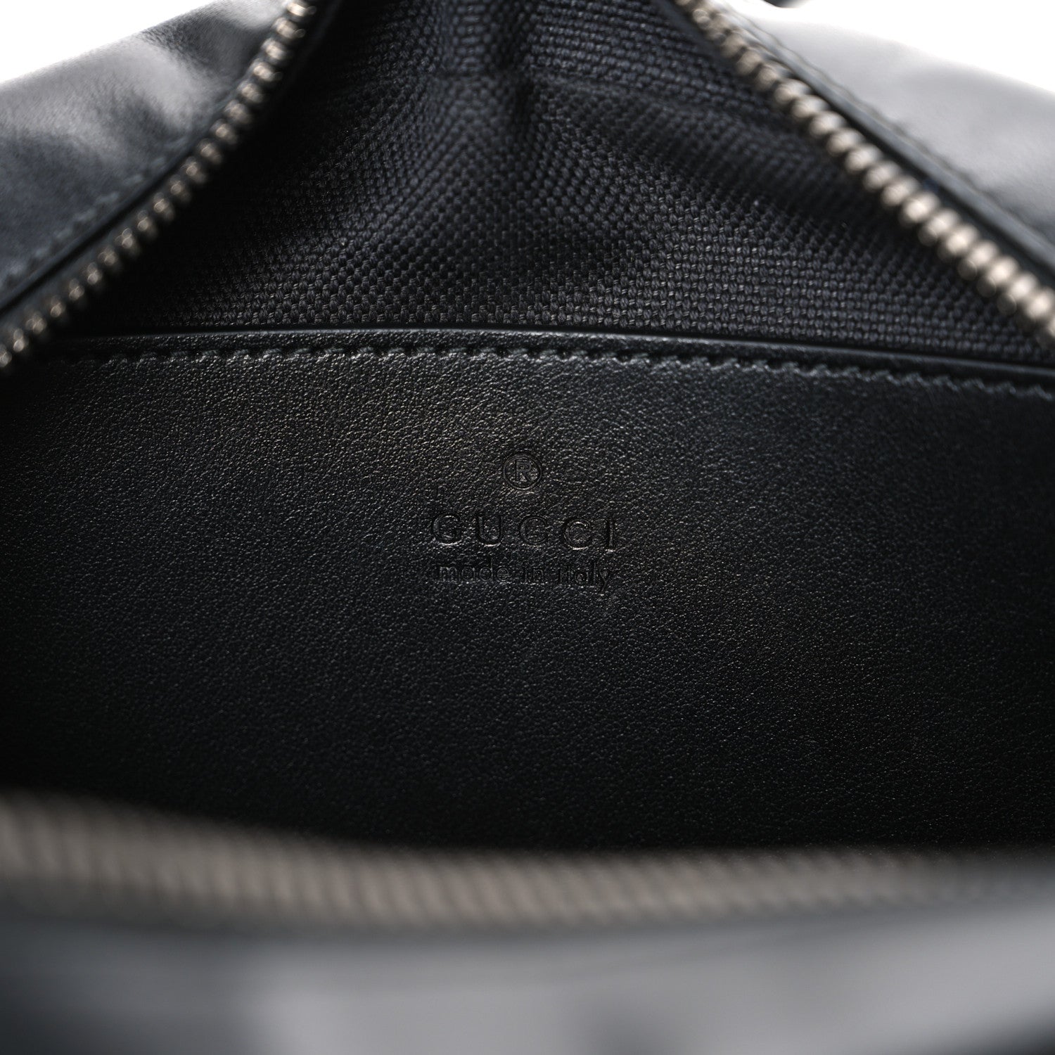Calfskin Matelasse Monochrome Small GG Marmont Chain Shoulder Bag Black