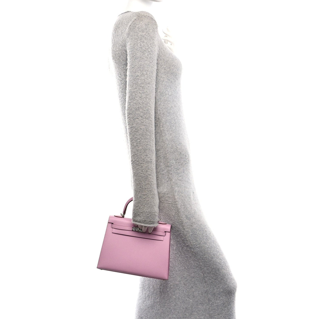 Epsom Kelly Sellier 25 Mauve Sylvestre