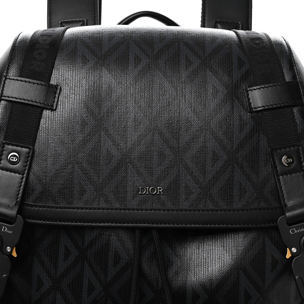 Canvas CD Diamond Hit The Road Backpack Black