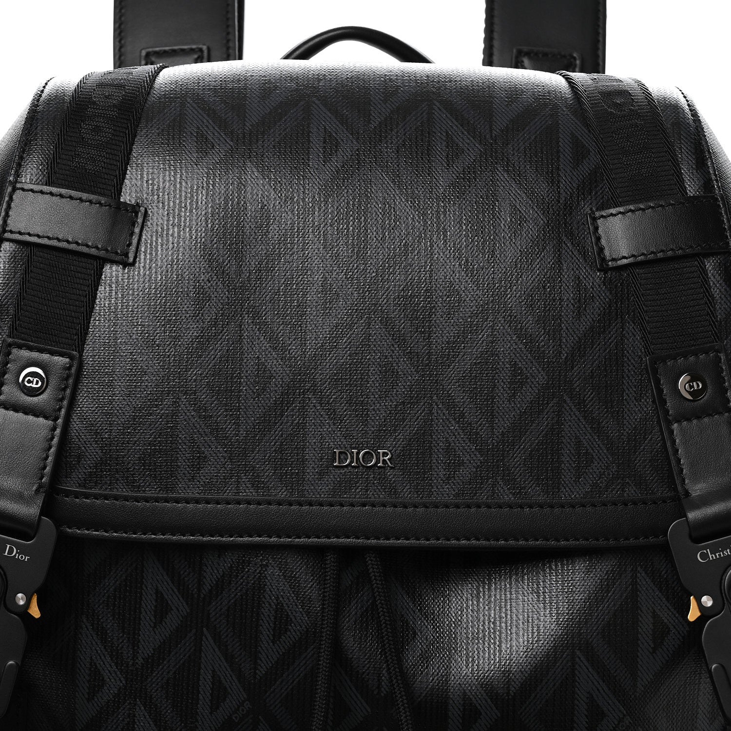 Canvas CD Diamond Hit The Road Backpack Black