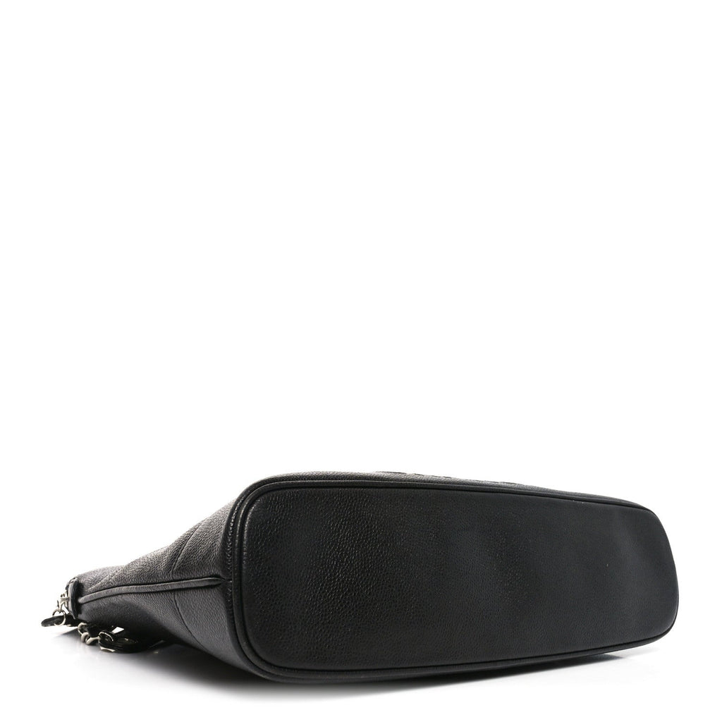 Caviar Shoulder Bag Black