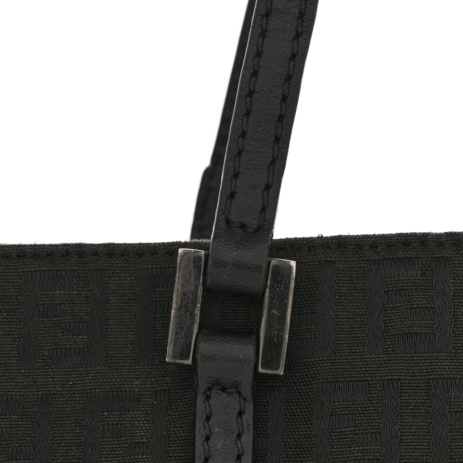 Zucchino Vitello Tote Black