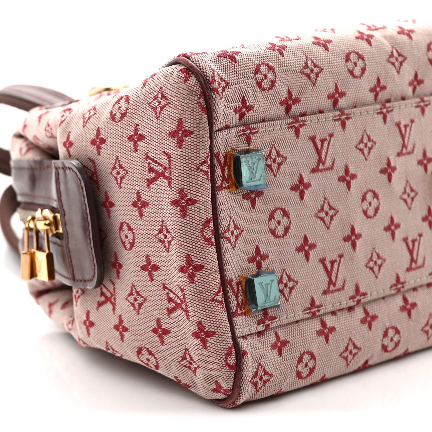 Mini Monogram Josephine PM Cherry