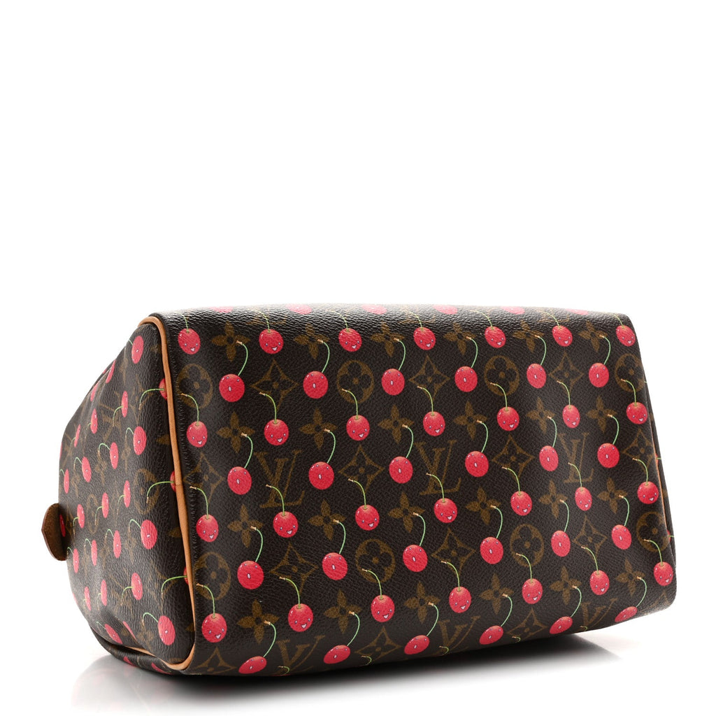 Monogram Cerises Speedy 25