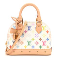 LV x TM Monogram Multicolor Alma BB White