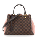 Damier Ebene Cuir Taurillon Brittany Magnolia