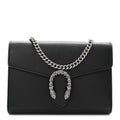 Calfskin Mini Dionysus Chain Wallet Black