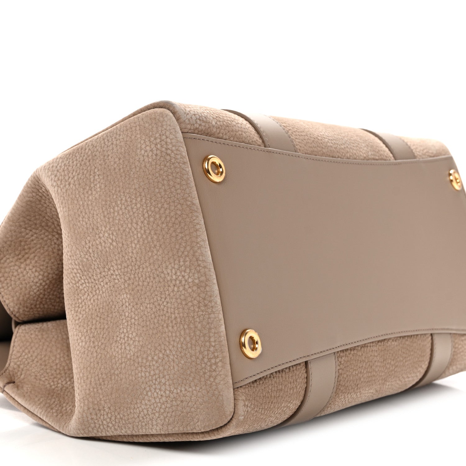 Grained Nubuck L32 Loom Bag Fossil