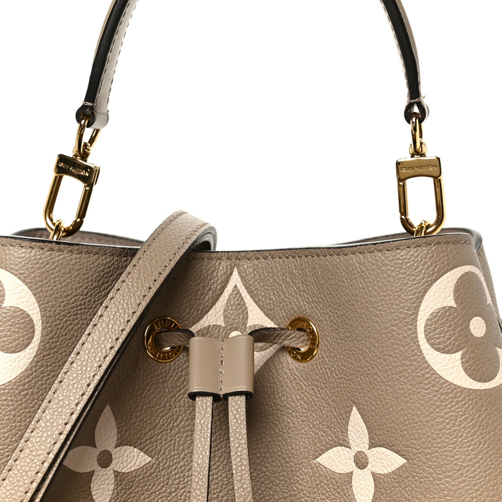 Empreinte Monogram Giant Neonoe MM Tourterelle Creme