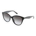 Salvatore Ferragamo Sunglasses Cat Eye Full Rim, Black Frame and Grey Gradient Lens SF1073S001