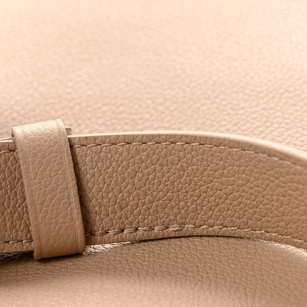 Calfskin Low Key Cookie MM Walnut