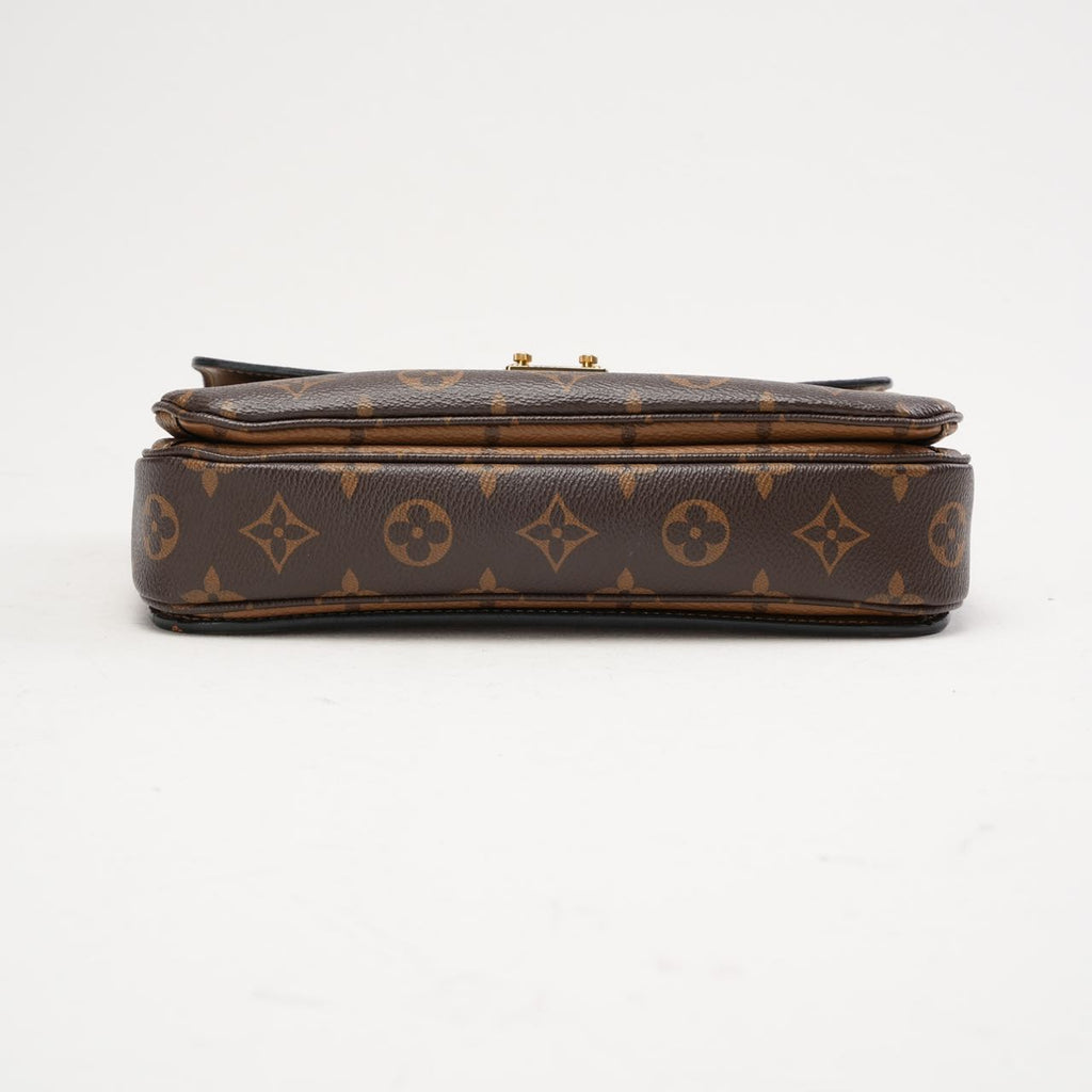 Louis Vuitton Monogram Pochette Metis MM Bag 2019