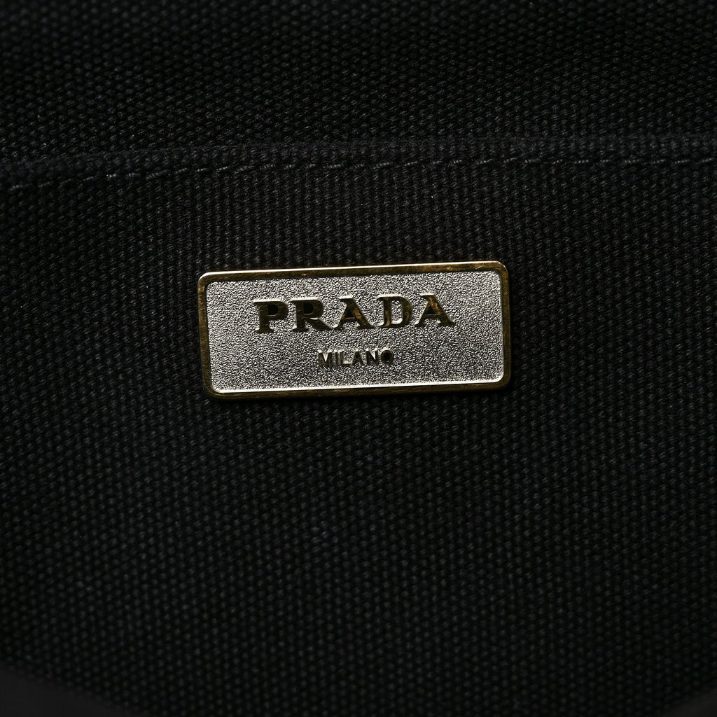 Canapa Logo Tote Black