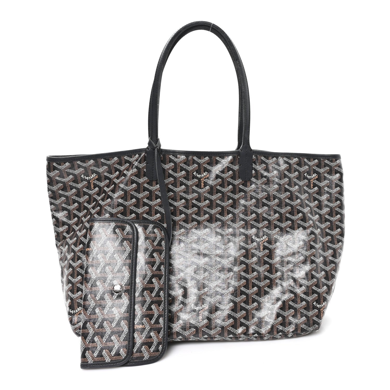 Goyardine Saint Louis PM Black