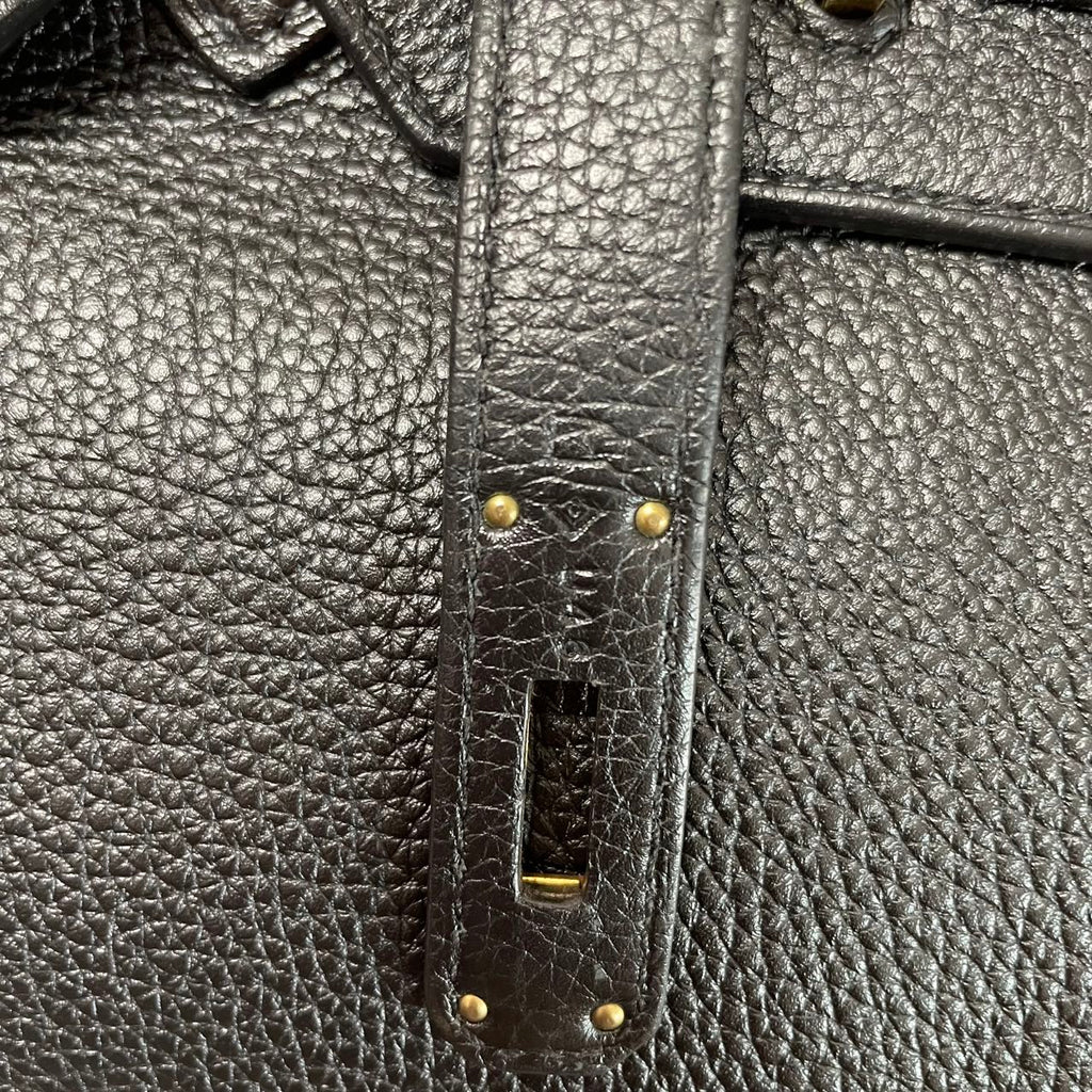 Hermes Birkin 35 Togo Black 2013
