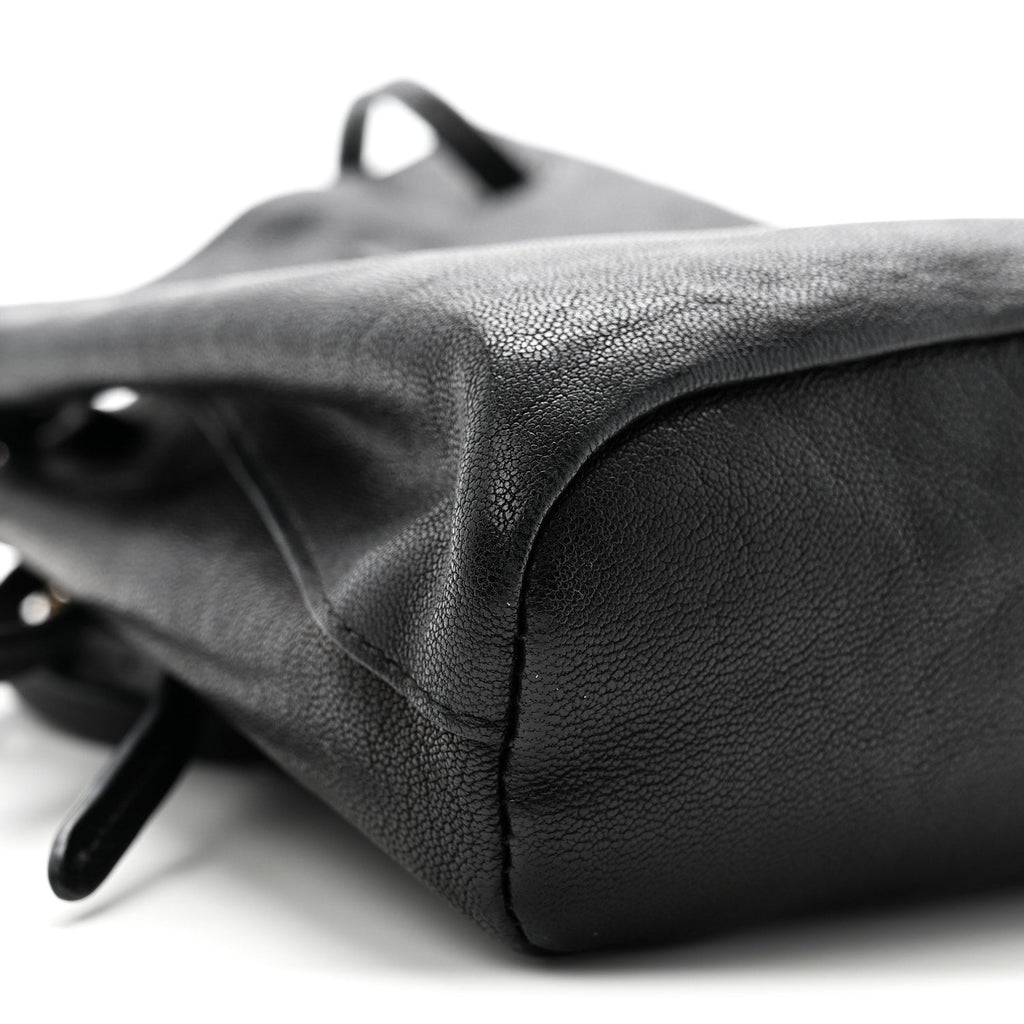 Nappa Mini Bag Black