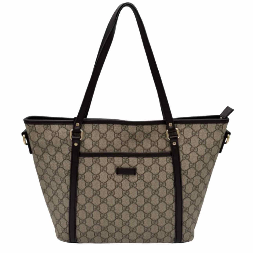 GUCCI GG  Supreme Monogram Medium Joy Tote